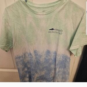 SIMPLY SOUTHERN TYE DYE T SHIRT